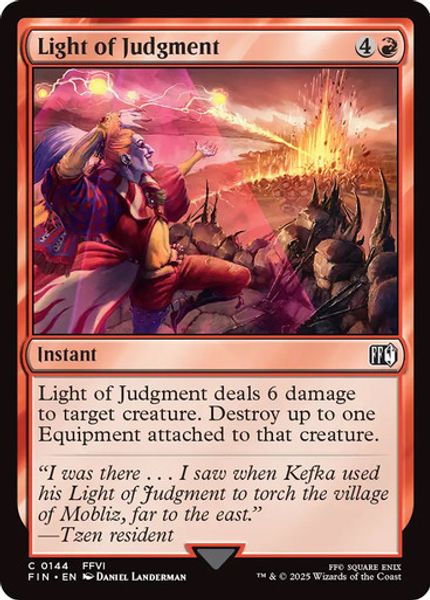 Hovedbilde Light of Judgment